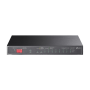 Switch 2 x RJ45 1G PoE++, 6 x RJ45 1G PoE+, 1 x RJ45 1G, 1 x combo RJ45/SFP 1G, Unmanaged - TP-Link TL-SG1210PP TP-LINK - 1